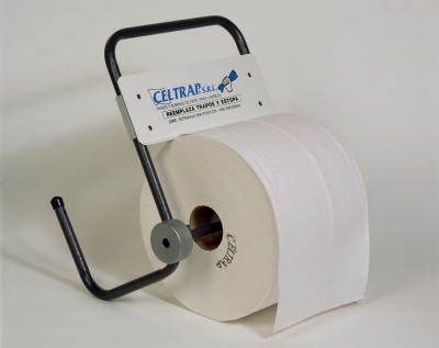 Dispenser De Pared P/Bobina Papel Industrial