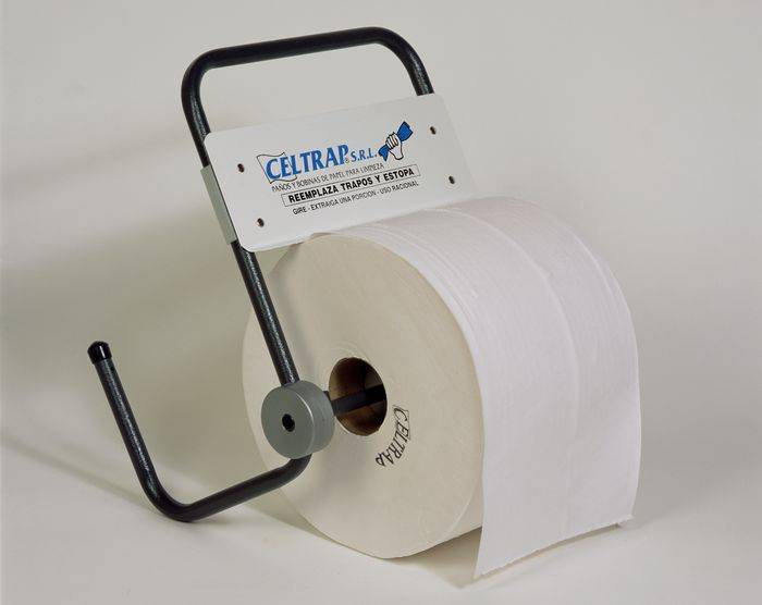 Dispenser De Pared P/Bobina Papel Industrial