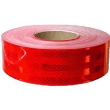 Banda Perimetral Roja 7,5 Cm X Mts
