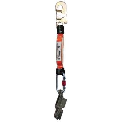 Salvacaida P/Cable Acero 8 Mm C/ Amort. Y Mosq. De 18Mm - C48A