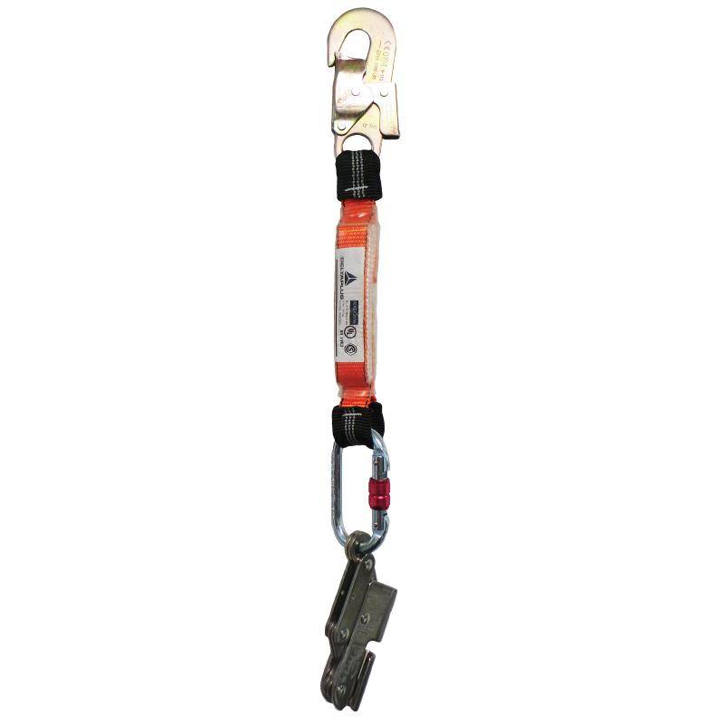 Salvacaida P/Cable Acero 8 Mm C/ Amort. Y Mosq. De 18Mm - C48A