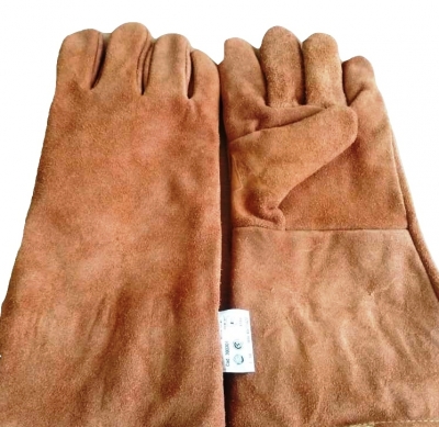 Guante Descarne Soldador  Forrado 300301