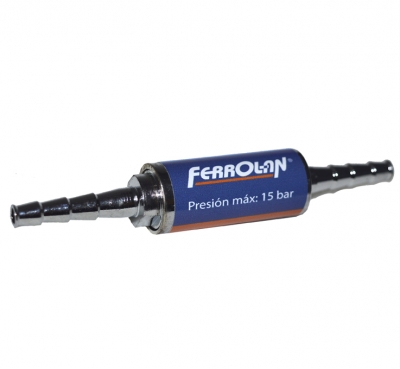 Valvula Antiretroceso P/Mang. Acet./Prop. 8/10 Mm Ferrolan Cd: Sx0039