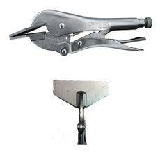 Pinza De Presion Prof. Crossmaster T/Hojalatero 10