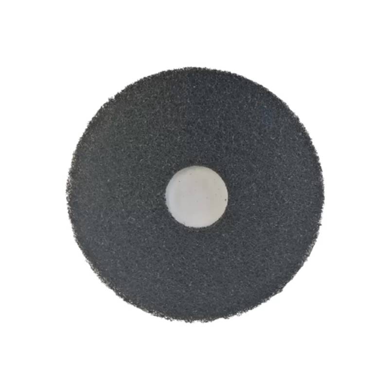 Paño De Fibra Turbion Negro P/ Remocion 16 / 40Cm