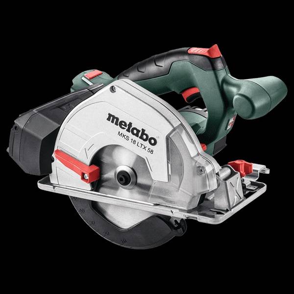 Sierra Circular Metabo Mks 18 Ltx Bl - Bat. - 165Mm - 18V Cd.:6007718