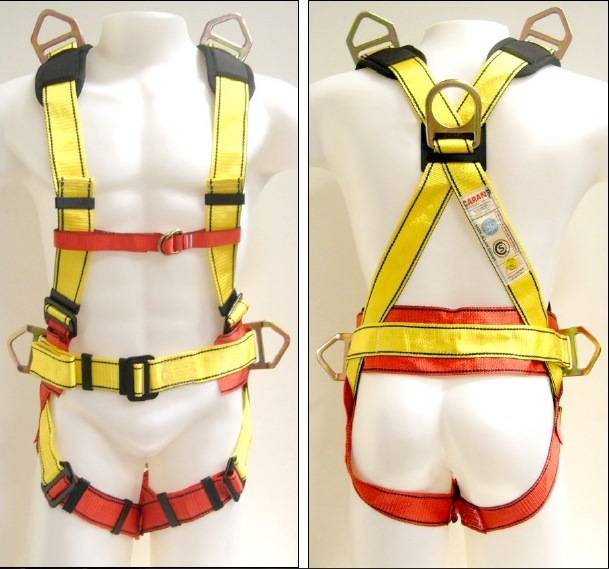 Arnes De Seguridad Caran Cr 02-5A