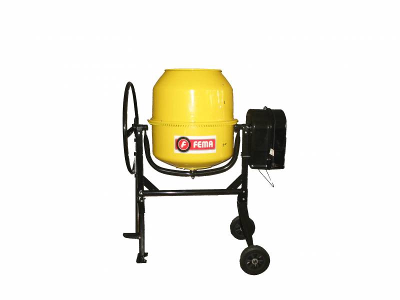 Hormigonera Volteo Fema 200 Lt Motor 800W Cd.:69510058