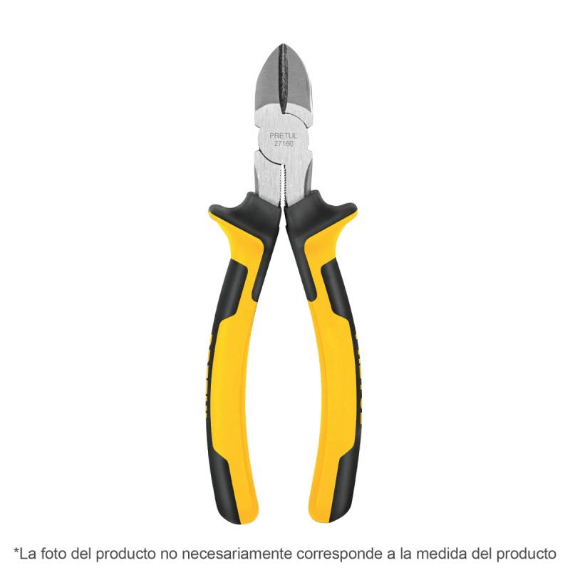 Alicate Truper Corte Oblicuo 6 Petrul Cd.:22675
