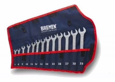 Juego De Llaves Combinada Bremen Mm 7-19 C/Estuche Cd.:7176