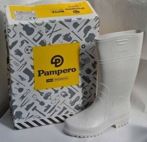 Bota Pampero Job Master Blanca C/P