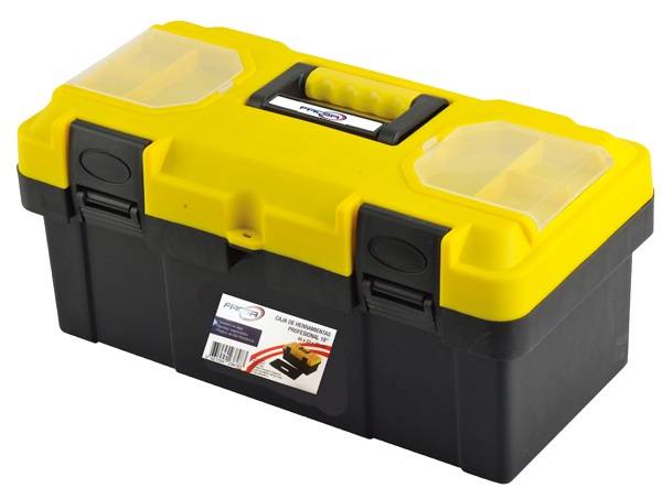 Caja De Herramientas Plastica Facsa Cierre Y Manija Plastica Ref. 21
