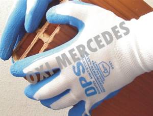 Guante Tejido Latex Rugoso Liviano 89155 T/10