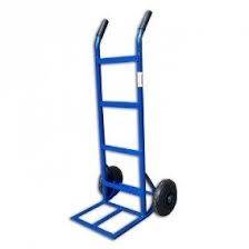 Carro Porta Bultos Abierto C/Ruedas Macizas