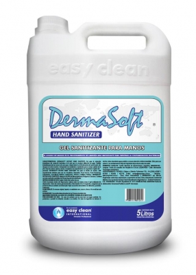 Shampoo Para Manos Easy Clean Dermasoft X 5 Lts 70126