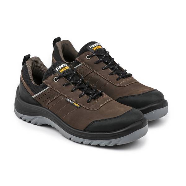 Zapato Ringo Work Road02 C/P Termoplastica Marron