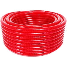 Manguera Flexible Roja Alta Presion 8Mm 300Lbs X Mts