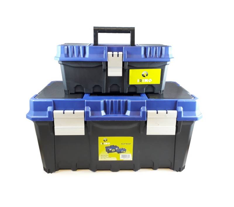 Caja De Herramientas Plastica Irimo Cierre Alunio 48,8X28,7X23,7Mm Cd.:9023Ptb488P