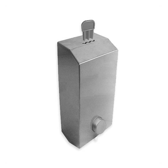 Dispenser P/ Jabón Liquido Acero Inox. Esmerilado 10417