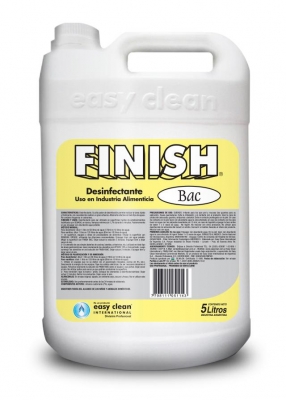 Desinfectante Germicida Easy Clean Finish Bac X 5Lts 70156