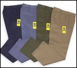 Pantalon Pampero V-Oliva