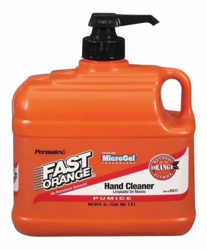 Limpia Manos Permatex Fast Orange X 1,8Lts