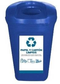 Cesto P/ Estacion Ambiental 70Lts (270 X 640Mm) Pr70Az