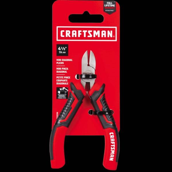 Alicate Craftsman Corte Oblicuo 4,5 Cd.:0082298