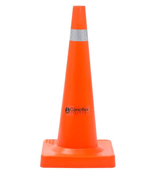 Cono 100 Cm C/Ref Y Base Mod 2081/2R Economax