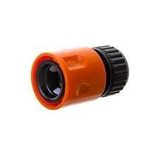 Acople Rapido P/ Manguera Riego 3/4 C/ Auto Stop