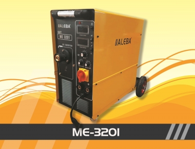 Soldadora Mig  Aleba Mono-Bifasica Me-3201 280Amp.