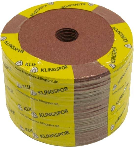 Disco Abrasivo Klingspor Cs 561 180Mm (7) G.60 Oxi. Aluminio Cd.:311571