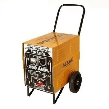 Soldadora Electrica Aleba Monof. Turbo Sol-202 200Amp