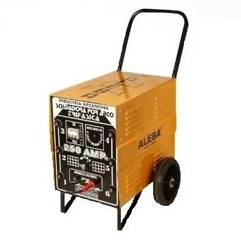 Soldadora Electrica Aleba Monof. Turbo Sol-202 200Amp