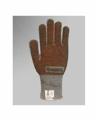 Guante Terrycloth Alg. Oscuro Y Poliester Gamisol Laminado Naranja Latex - Cd.:3107Forte