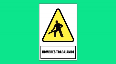 Cartel 171 190 X 270 Hombres Trabajando
