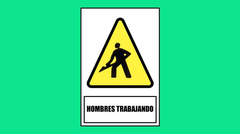 Cartel 171 190 X 270 Hombres Trabajando