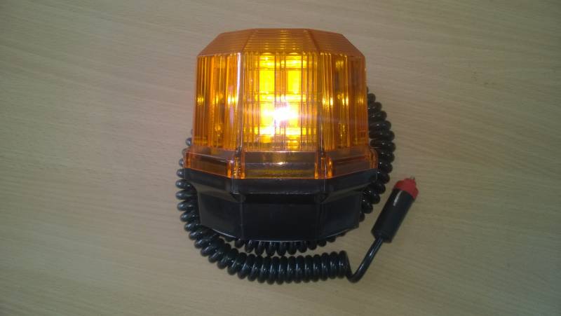 Faro Omnidirec. Led Ilk 48 12V S/ Base Magn.