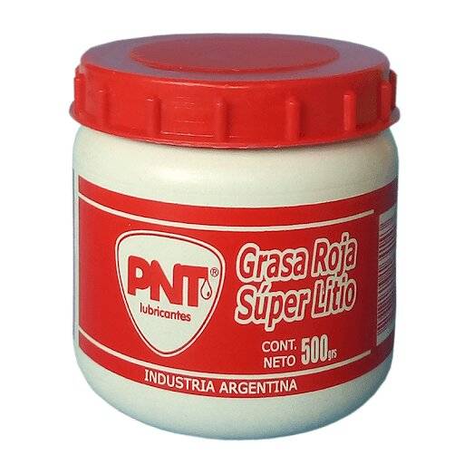 Grasa Litio Roja X 4Kg - Pnt0420