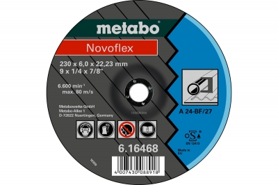 Disco De Desbaste Metabo 230 X 6Mm (9