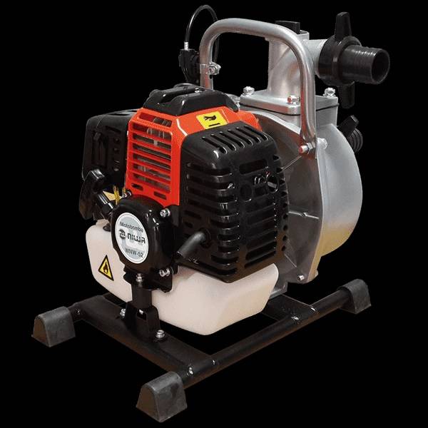Motobomba Niwa -Wnw52 - 15.000L/H - Ent.1 1/2 - 52 Cc 2T