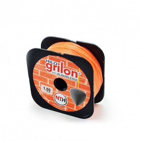 Tanza Albañil N°80 Carretel 100Mts Grilon Cd.:06127.90