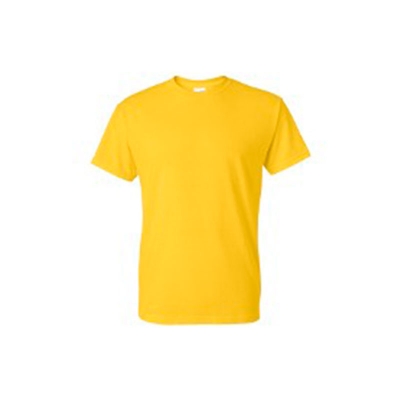 Remera Algodon Amarillo