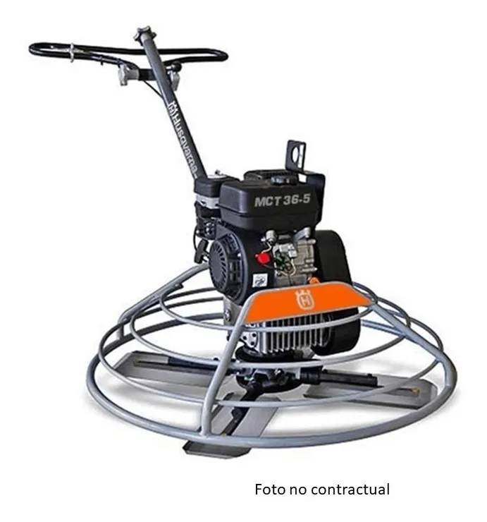Allanadora Husqvarna Mct-36-5 - 5,5Hp - Ø0,90Mts (Trabajo)