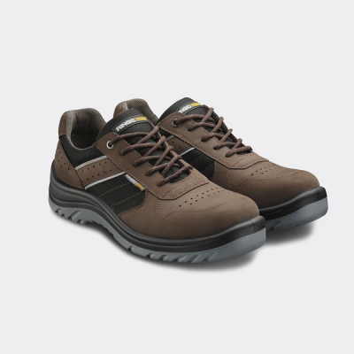 Zapato Ringo Work Fork02 C/P Alu. Marron
