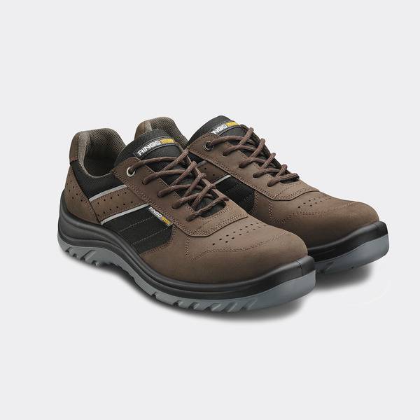 Zapato Ringo Work Fork02 C/P Alu. Marron