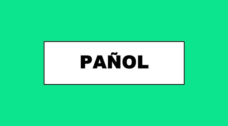 Cartel 82 140 X 410 Pañol
