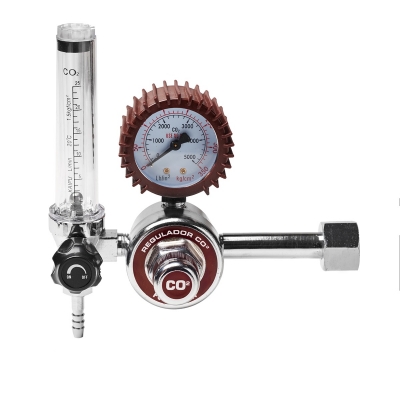 Regulador De Co2 C/Caudalimetro Ferrolan