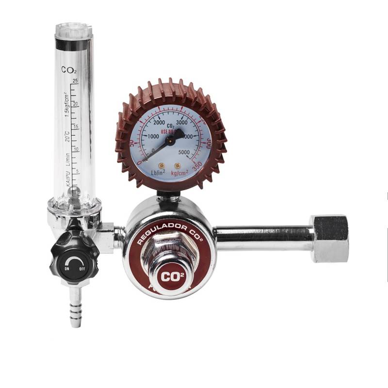 Regulador De Co2 C/Caudalimetro Ferrolan