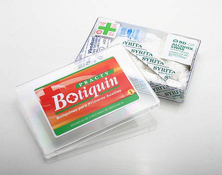 Botiquin Plastico Chico Nº 101(Ex 01)